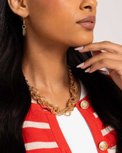 Load image into Gallery viewer, Urban Acoustics - Gold Necklace set