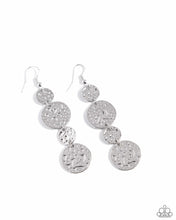 Load image into Gallery viewer, Texture Tutorial - Silver Earrings