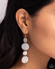 Load image into Gallery viewer, Texture Tutorial - Silver Earrings
