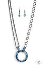 Load image into Gallery viewer, Razzle Dazzle - Blue Necklace Set