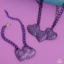 Load image into Gallery viewer, Lovestruck Lineup - Purple Bracelet