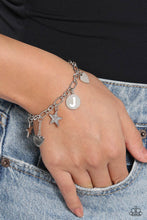 Load image into Gallery viewer, Legacy Letters - White - J Bracelet