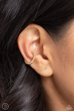 Load image into Gallery viewer, Twisted Travel  Gold Cuff Earrings