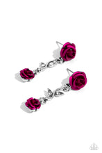 Load image into Gallery viewer, Led by the ROSE - Pink Earrings