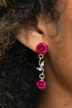Load image into Gallery viewer, Led by the ROSE - Pink Earrings