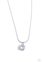 Load image into Gallery viewer, Pronged Premiere - White Necklace Set
