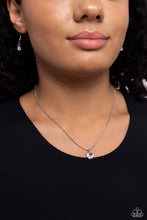 Load image into Gallery viewer, Pronged Premiere - White Necklace Set
