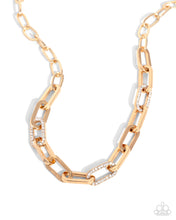 Load image into Gallery viewer, Understated Shimmer - Gold Necklace set