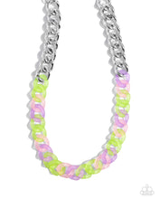 Load image into Gallery viewer, Rainbow Ragtime - Green Necklace Set