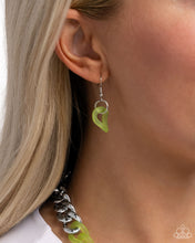 Load image into Gallery viewer, Rainbow Ragtime - Green Necklace Set
