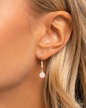 Load image into Gallery viewer, Wiry Wallflowers - Pink Necklace Set