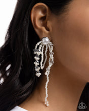 Load image into Gallery viewer, Promising Pearls - White Earrings