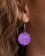 Load image into Gallery viewer, Reflective Redux - Purple Necklace Set