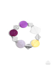 Load image into Gallery viewer, Reflective Ratio - Purple Bracelet