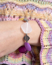 Load image into Gallery viewer, Reflective Ratio - Purple Bracelet