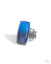 Load image into Gallery viewer, Dramatic Duo - Blue Ring