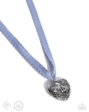 Load image into Gallery viewer, Rustic Ranking - Blue Necklace Set