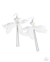 Load image into Gallery viewer, Ballerina Build - White Earrings