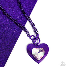 Load image into Gallery viewer, Modern Matchup - Purple  Necklace Set