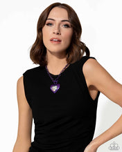 Load image into Gallery viewer, Modern Matchup - Purple  Necklace Set