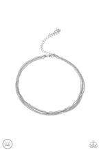 Load image into Gallery viewer, If You Dare - Silver Necklace Set