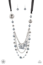 Load image into Gallery viewer, All The Trimmings - Black Necklace Set