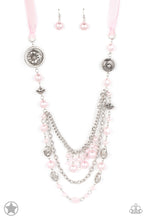 Load image into Gallery viewer, All The Trimmings - Pink Necklace Set