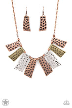 Load image into Gallery viewer, A Fan of the Tribe Necklace Set