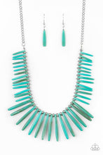 Load image into Gallery viewer, Out of My Element -Blue Necklace