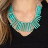 Load image into Gallery viewer, Out of My Element -Blue Necklace