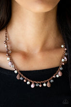 Load image into Gallery viewer, Spring Sophistication - Copper Necklace Set