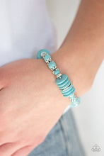 Load image into Gallery viewer, Sagebrush Serenade - Blue Bracelet