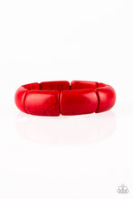 Load image into Gallery viewer, Peace Out - Red Bracelet