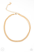Load image into Gallery viewer, If You Dare - Gold Necklace Set