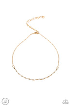 Load image into Gallery viewer, Take A Risk - Gold Necklace Set