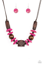 Load image into Gallery viewer, Pacific Paradise - Pink Necklace