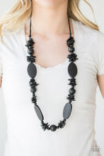 Load image into Gallery viewer, Carefree Cococay - Black Necklace