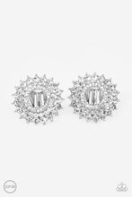 Load image into Gallery viewer, Buckingham Beauty - White Earrings