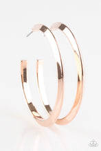 Load image into Gallery viewer, Some Like It HAUTE - Rose Gold Earrings