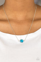Load image into Gallery viewer, Fashionably Fantabulous - Blue Necklace Set