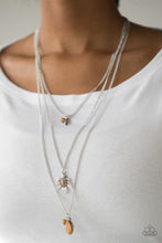 Load image into Gallery viewer, Soar With The Eagles - Brown Necklace Set