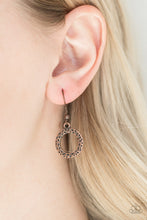 Load image into Gallery viewer, Trippin On Texture - Copper Necklace Set