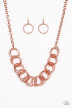 Load image into Gallery viewer, Heavy Metal Hero - Copper Necklace Set