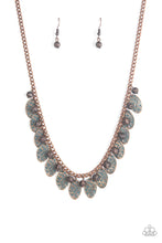 Load image into Gallery viewer, Vintage Gardens - Copper Necklace Set