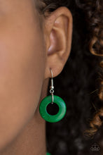 Load image into Gallery viewer, Waikiki Winds - Green Necklace Set