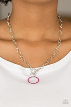 Load image into Gallery viewer, All In Favor - Pink Necklace