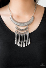 Load image into Gallery viewer, Eastern Empress - Silver Necklace Set