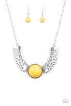 Load image into Gallery viewer, Egyptian Spell - Yellow Necklace Set