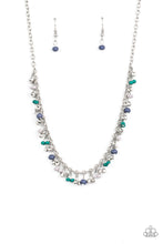 Load image into Gallery viewer, Sailing The Seven Seas - Blue Necklace Set