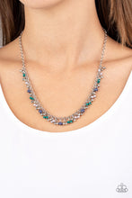 Load image into Gallery viewer, Sailing The Seven Seas - Blue Necklace Set